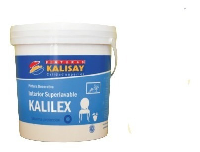 Pintura Latex Interior Antihongos 20 Kg Kalisay Lavable -smf