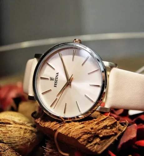 Reloj festina mujer correa cuero hotsell