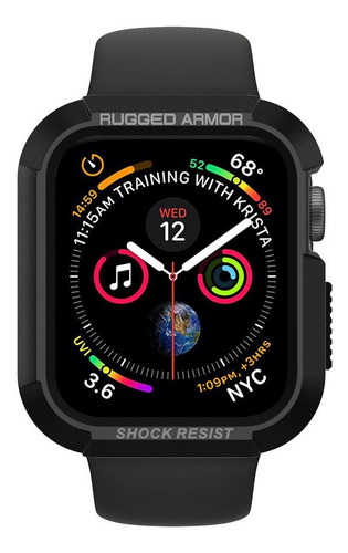 Funda Spigen Rugged Armor Apple Watch 2020 Serie 6 Se 44mm