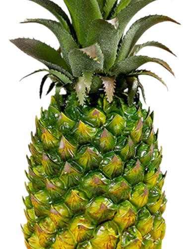 Estatuilla De Piña Artificial, Adorno De Piña, 10cmx24cm