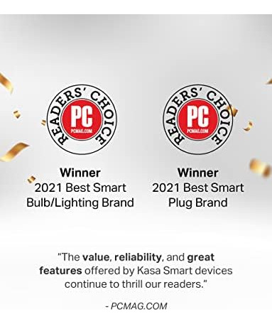 Kasa Outdoor Smart Dimmer Plug, Ip64 Plug-in Dimmer Para Cad