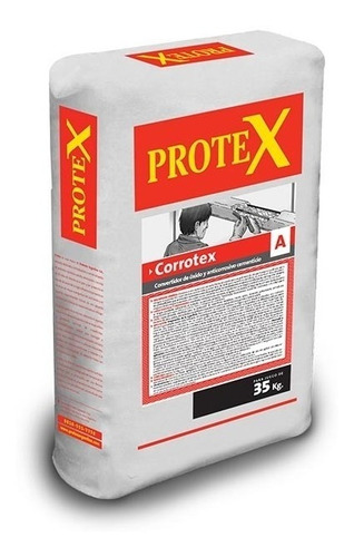 Protex Corrotex X 35kg Convertidor De Óxido Y Anticorrosivo