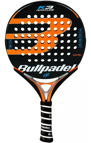Paleta Padel Bullpadel K3 Avantline 17 Envíos A Todo El País