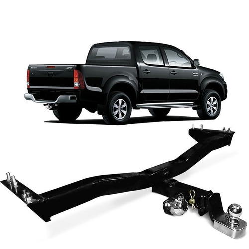 Engate Rabicho Hilux 2005 2012 2013 Removivel Tração 1500kg