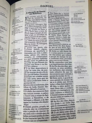  Biblia Thompson AEC - Letra Grande - Em Portugues do Brasil -  Luxo Preta - Concordancia - Mapas - Estudos Biblicos: 9788000003634: Libros