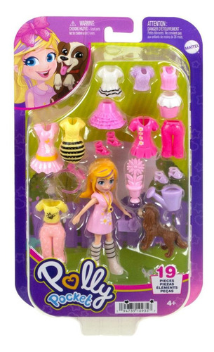 Boneca Polly Pocket Conjunto De Moda Médio Sortido