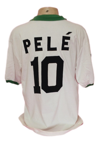 Camisa Cosmo Pelé Retrô Futebol Algodão (Usado)