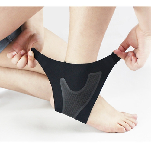 2pza Tobillera Deportiva Anti-esguince Soporte Lesion Gym