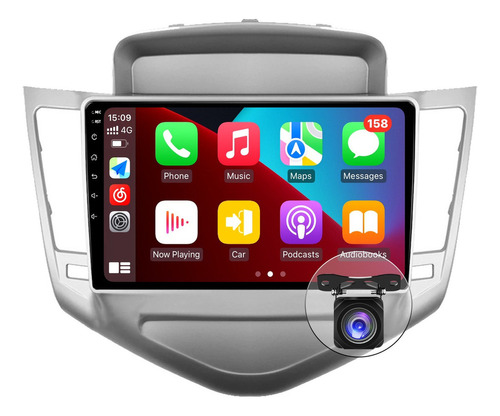 Chevrolet Cruze 2010-2012 Estéreo Android Carplay + Ahdcam .