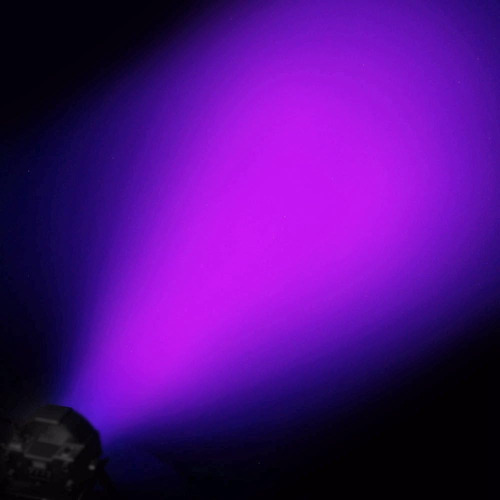 Luz Estroboscópica Led Uv Hades De 180 W Para Halloween, Luz