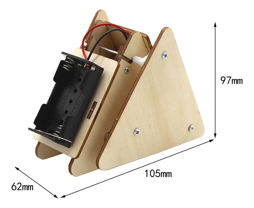 Experimento De Física Diy, Kit De Modelo Educativo,