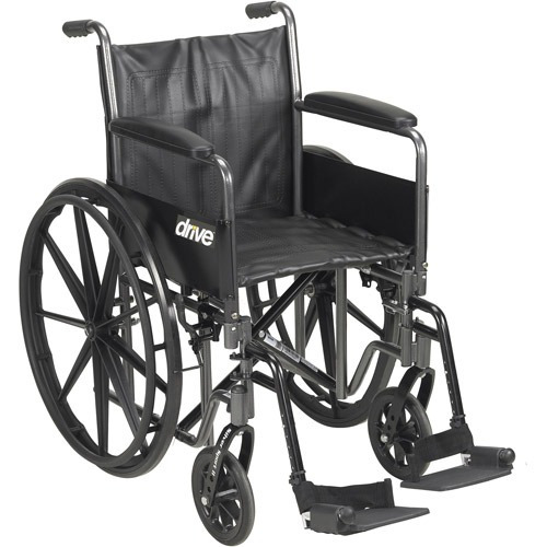 Unidad Médica Plata Sport 2 Silla De Ruedas Brazos