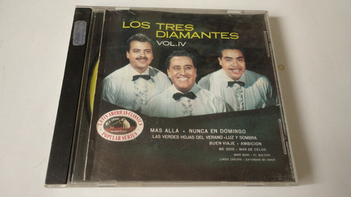 Cd Los 3 Diamantes- Vol -lv