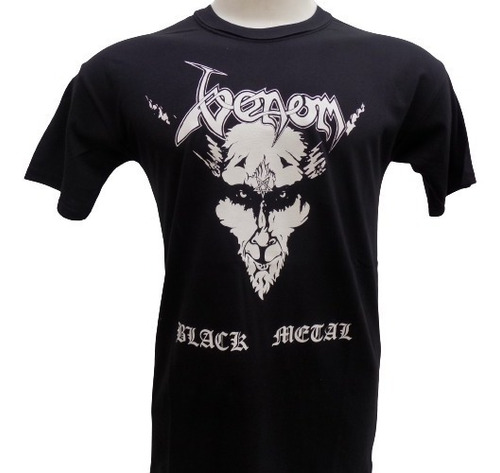 Remeras De Venom Trash Black Metal Death Rockería Quesearock