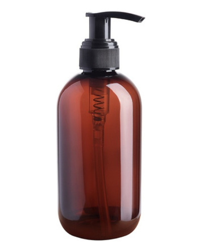 Envase Omega 250ml Ambar 10und