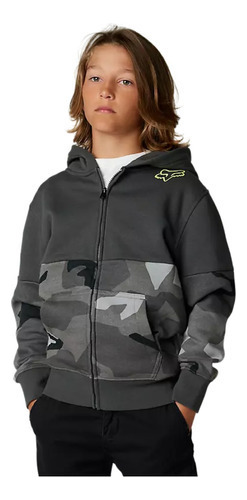 Campera Buzo Fox Youth Lindon Niño Niña Invierno Abrigo ®