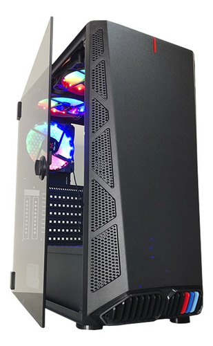 Imagem 2 de 8 de Pc Gamer Completo Bmx1 Ryzen 5 3400g 16gb Ddr4 Ssd 480gb