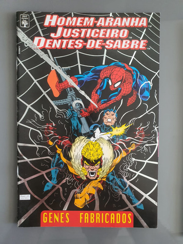 Minissérie Homem-aranha Vingança. Com Disco Holográfico!!! Original! Excelente Estado! (Usado)