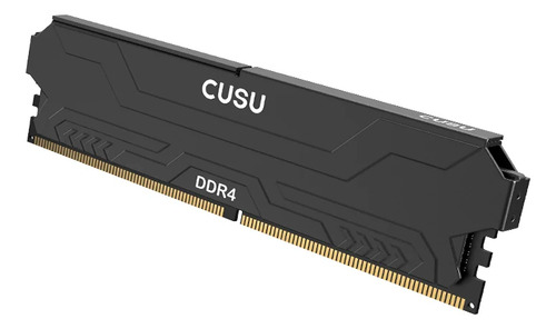 Memória Ram Ddr4 32gb (2x16) Cusu Preto 3200mhz