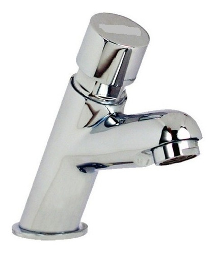 Llave Individual  Push Para Lavabo  