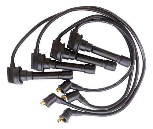 Jgo Cables Bujía Silicon Para Nissan Sentra 1.3l 4cil 1997