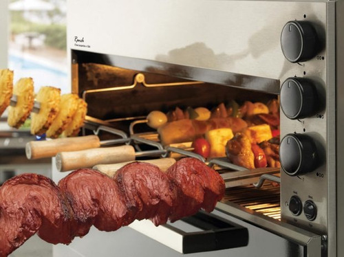 Barbacoa Parrilla Churrasquera Speto Fischer Casa Imperio
