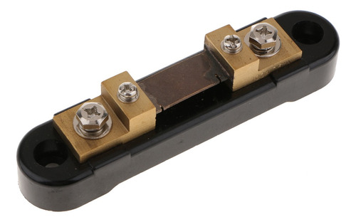 Resistor Shunt 100a 75mv Para Amperímetro, Voltímetro