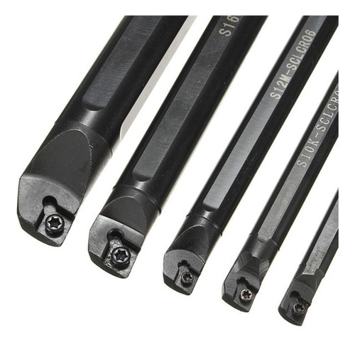 Set 5 Unids Barra De Mandrinar Con Llaves, Eficiencia,