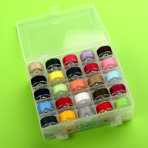 Fa Mini Carretes De Hilo De Coser De 50 Colores Y Bobinas