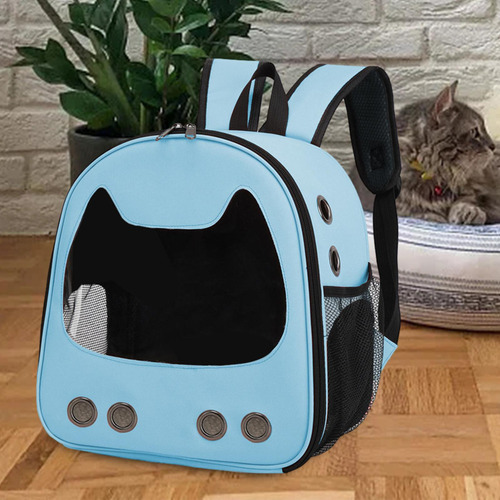 Cwx Mochila Para Gatos, Mochila Transpirable Para