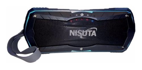 El Mejor Parlante Portatil Nisuta Inalambrico Power Bank