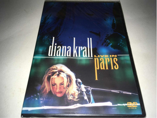 Diana Krall Live In Paris Dvd Nuevo Original Cerrado