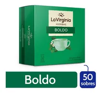 Comprar Hierbas En Saquitos La Virginia Boldo X 50 Sobres