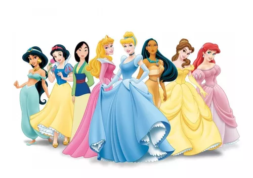 Latinha Jogo da Memória Princesas - Disney - Doce Malu