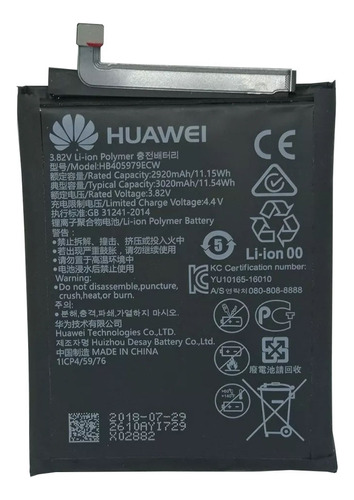 Pila Bateria Interna Huawei Hb405979ecw Original