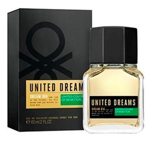 Benetton Dream Big For Him Edt 30 Ml