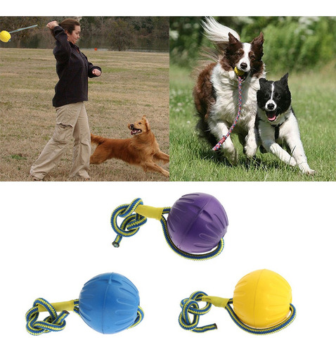 K * Pelota De Espuma For Entrenamiento De Perros Y Mascotas