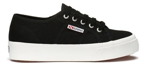 Superga 2730 mujer negro sales