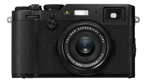  Fujifilm X100F compacta cor  preto
