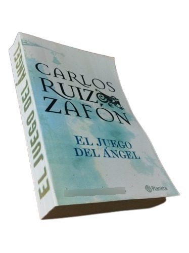Libro: El Juego Del Ángel - Carlos Ruiz Zafón