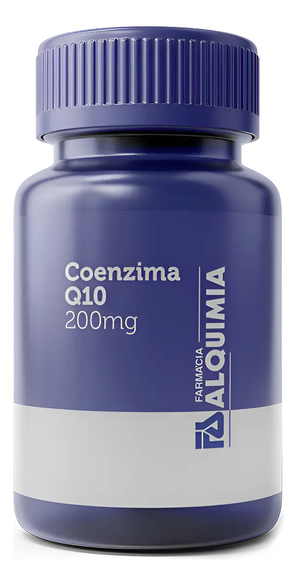 Coenzima Q10 200 Mg 60 Doses - Alquimia