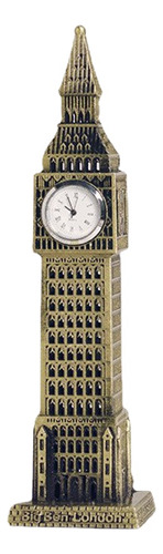 Reloj Big Ben / Mesa Metalico Adorno Decoracion