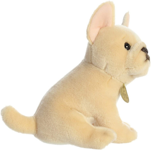 Imagem 3 de 4 de Pelúcia Cachorro Bulldogue Francês Série Miyoni Aurora 18cms