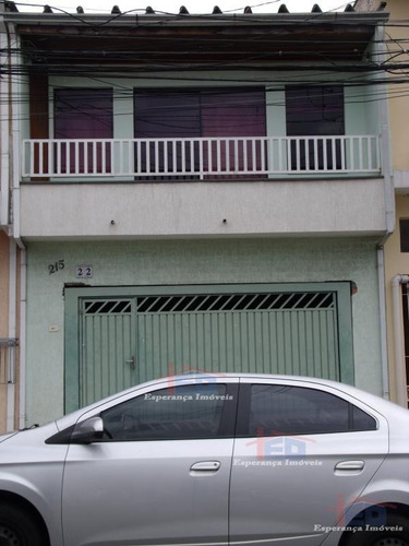 Imagem 1 de 14 de Ref.: 3429 - Assobradada Em Osasco Para Venda - V3429