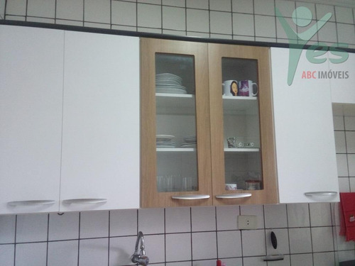 Imagem 3 de 24 de Ref.: Ap0251 - Apartamento Com Condomínio,2 Quartos E 1 Vaga Na Vila Lutécia, Santo André - Sp - Ap0251