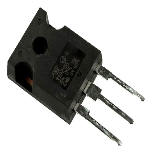 Tip2955c, Tip2955,  Transistor To-247, C/pasta Térmica