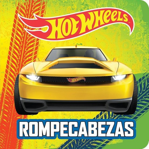 Hot Wheels Rompecabezas 