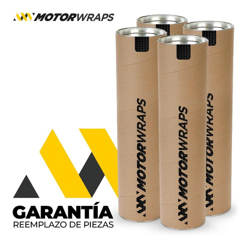 Garantía Motor Wraps - Remplazo Kit Sticker Protección Auto