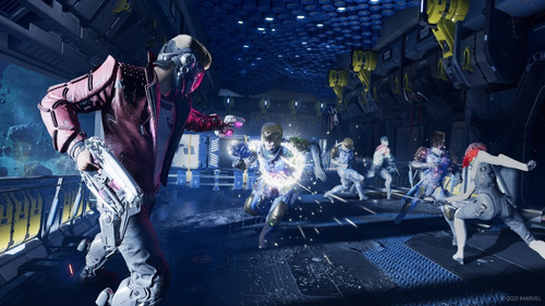 Guardianes De La Galaxia Cosmic Deluxe Edition Xbox One