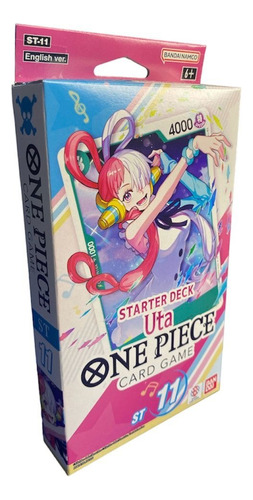 One Piece Card Game Starter Deck Uta  St-11